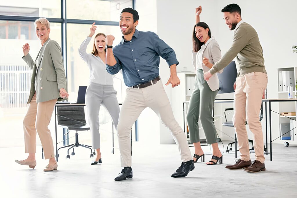 Cours de danse en entreprise